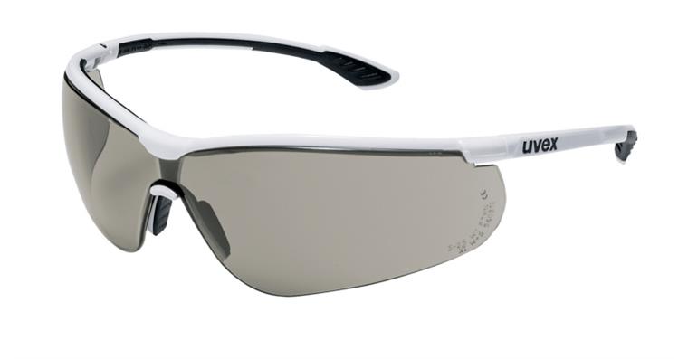 Safety goggles uvex sportstyle lens grey
