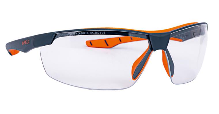 1093009038 Schutzbrille Flexor Plus Scheibe klar