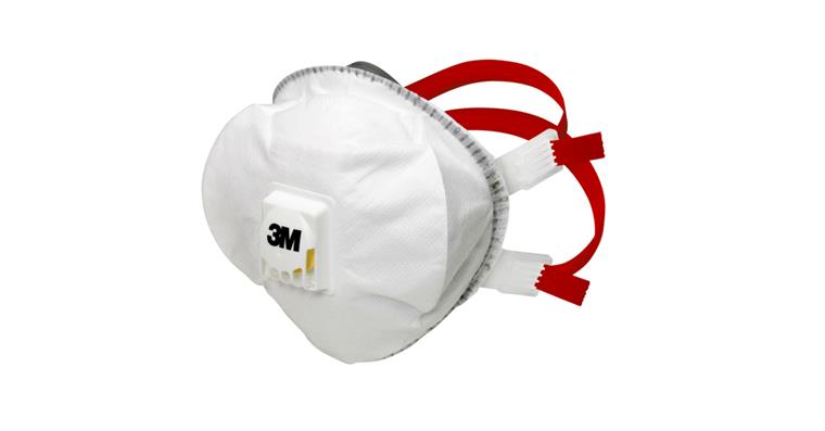 Atemschutzmaske Produktserie 3M™ Premium+ Produkttyp 8835+ FFP3 R D VE=5 Stück