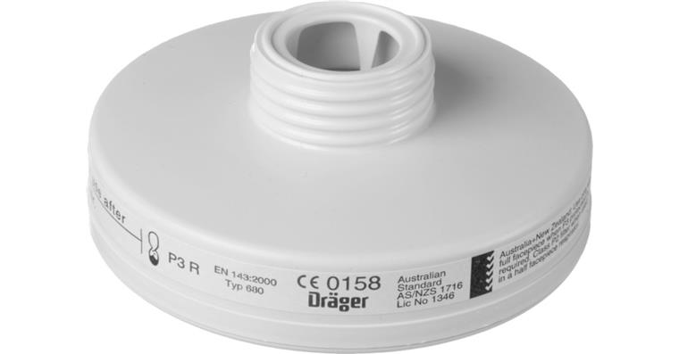 Particle filter Dräger X-plore® Rd40 P3R