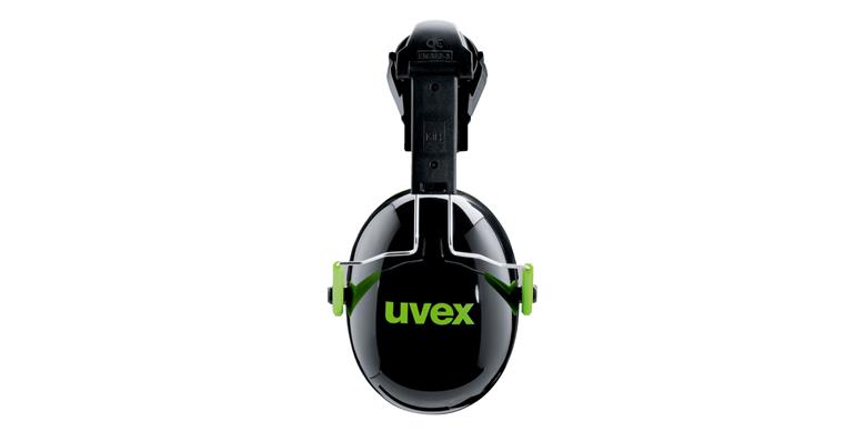 Ear defenders uvex K1H with hard hat attachment 30 mm Euro slot
