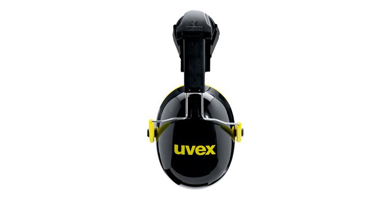 Ear defenders uvex K2H with hard hat attachment 30 mm Euro slot