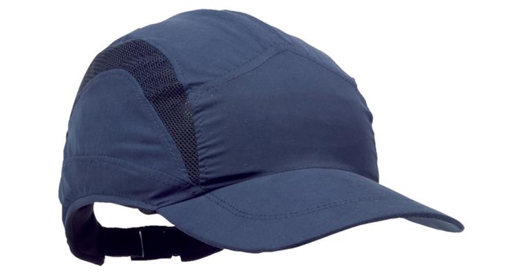 Anstoßkappe First Base 3 Classic Normalschild Gr. 52-65cm Marineblau