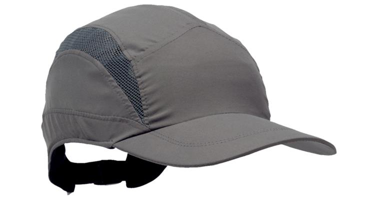 Anstoßkappe First Base 3 Classic Normalschild Gr. 52-65cm Grau