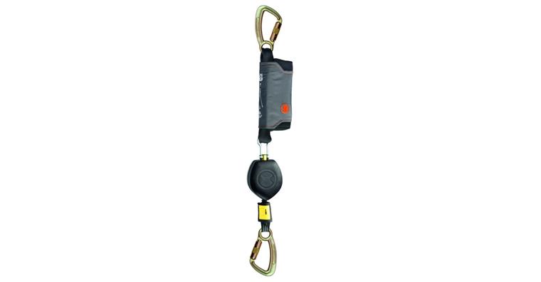Fall arrester Peanut I for Platforms 1.8 m edge-tested