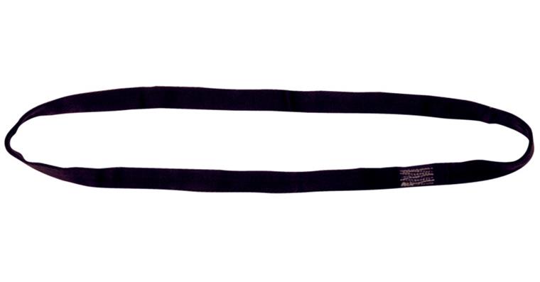 Belt sling Loop load capacity 35 kN length 2.0 m