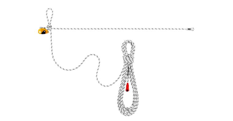 Railing rope Grillon can be used horizontally length 10.0 m