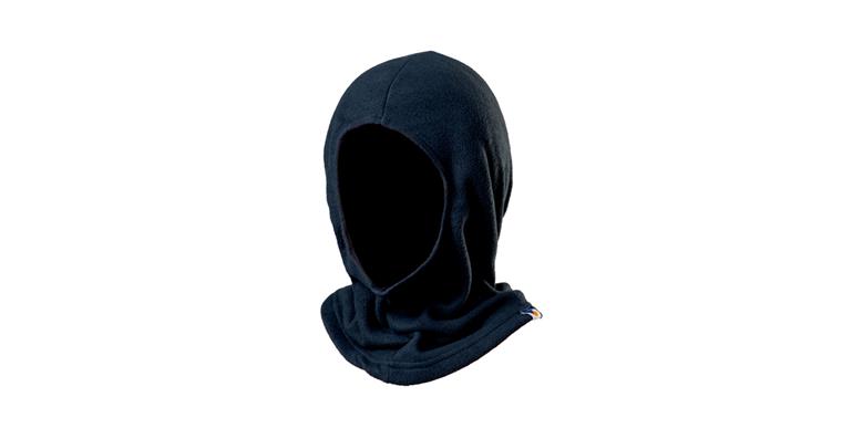 Sturmhaube Anti-Pilling-Fleece 100% Polyester Schwarz