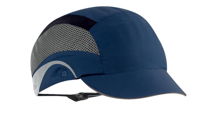 Anstoßkappe Aerolite® Kurzschild Gr. 53-63cm Marineblau