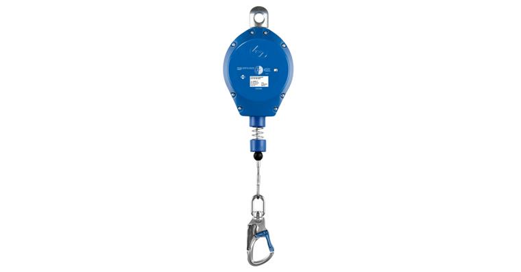 Fall arrester HWS 18 m edge-tested