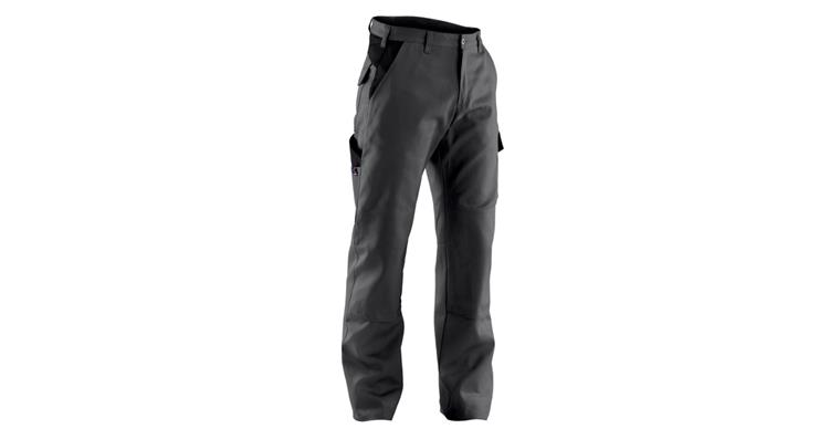 Bundhose IDENTIQ cotton anthrazit/schwarz Gr.50