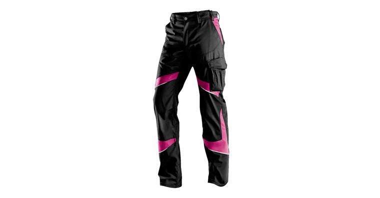 Damen-Bundhose ACTIVIQ schwarz/pink Gr.42