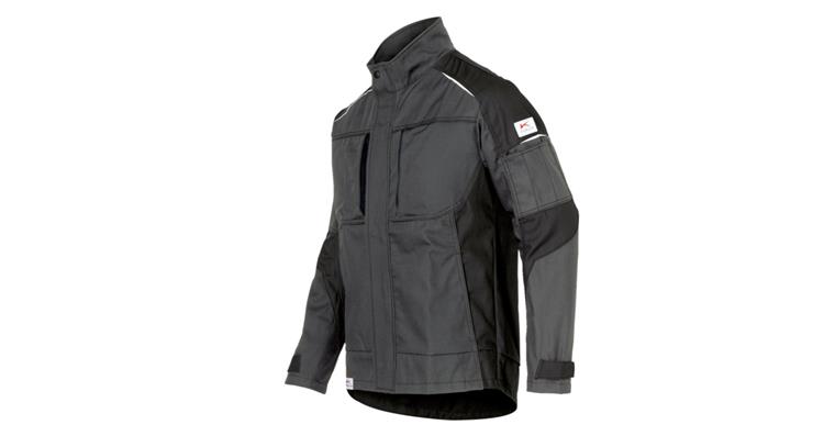 Jacket ACTIVIQ cotton+ anthracite/black size XL