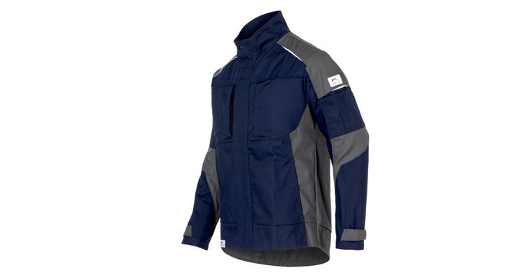 Jacket ACTIVIQ cotton+ dark blue/anthracite size XL