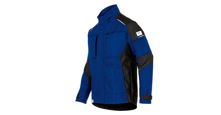 Jacket ACTIVIQ cotton+ cornflower blue/black size XS