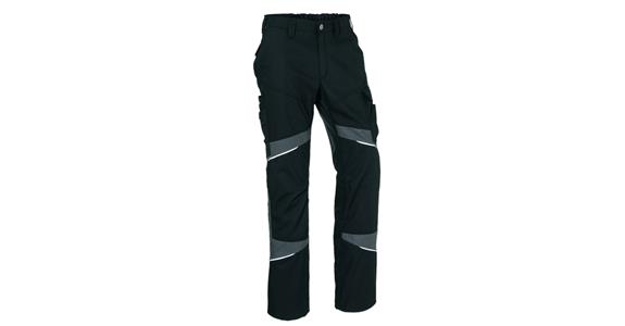 Bundhose ACTIVIQ cotton+ schwarz/anthrazit Gr.44