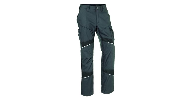 Trousers ACTIVIQ cotton+ anthracite/black size 54