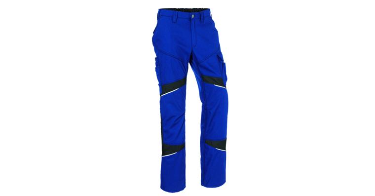 Bundhose ACTIVIQ cotton+ kornblau/schwarz Gr.64