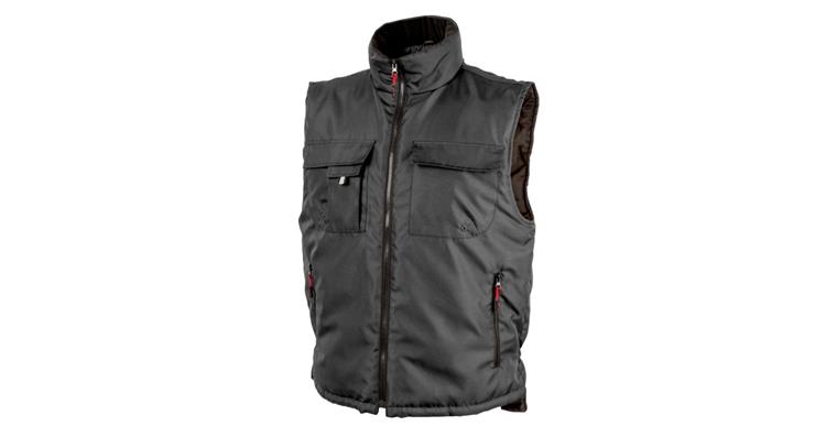 Work vest black size 4XL