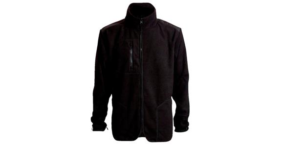 ZIP-IN Fleece-Jacke Xtreme schwarz Gr.XS