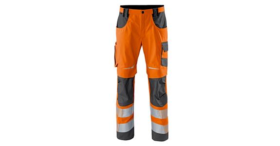 Warnschutz-Bundhose REFLECTIQ orange/anthrazit Gr.52