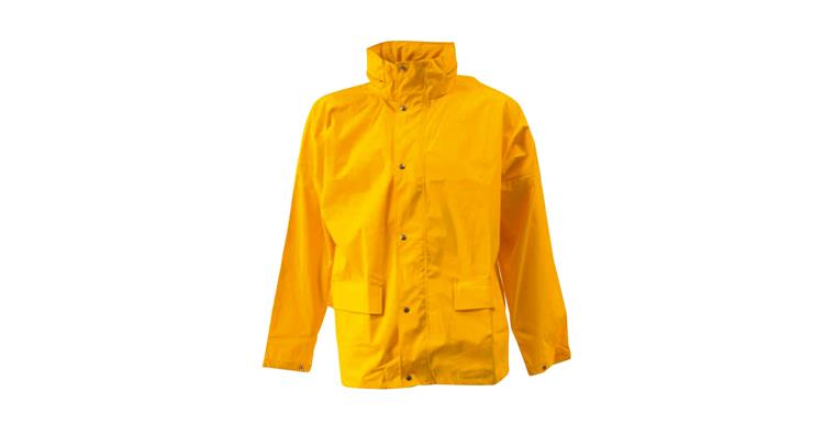 Regenschutz-Jacke Dry Zone gelb Gr.XS