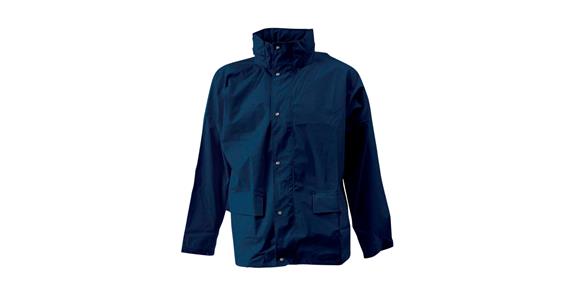 Regenschutz-Jacke Dry Zone marine Gr.4XL