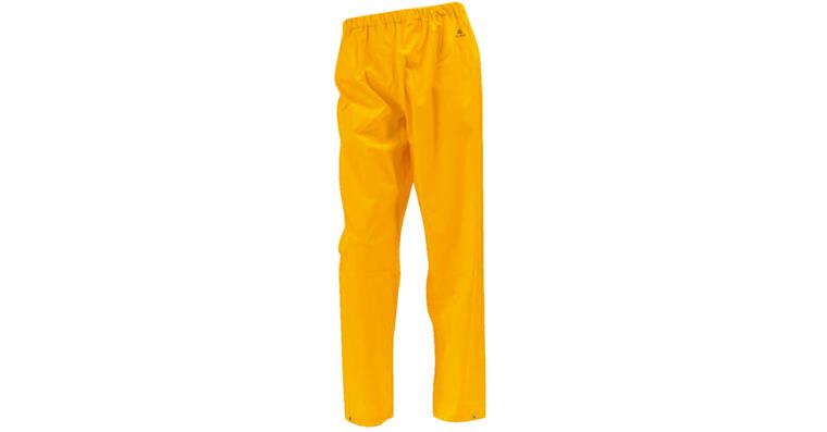 Regenschutz-Bundhose Dry Zone gelb Gr.XL