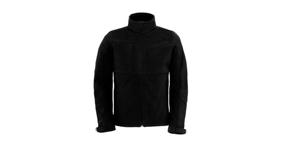 Softshell-Jacke schwarz Gr.S