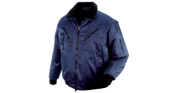 Pilotjacke Oslo marine Gr.S