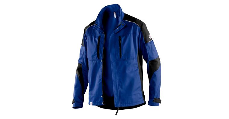 Jacket ACTIVIQ cornflower blue/black size XS