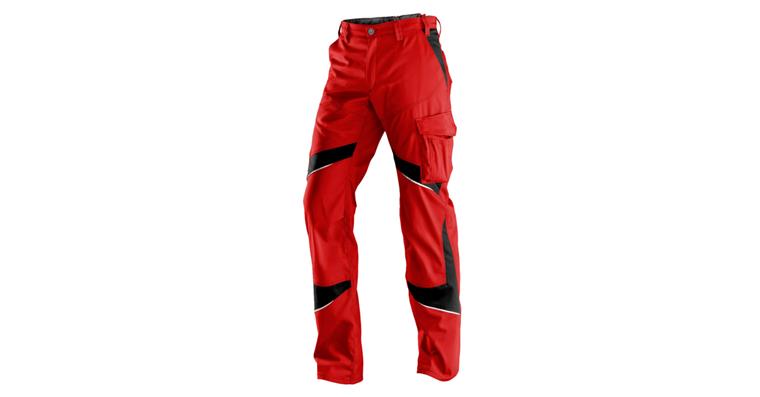 Bundhose ACTIVIQ Low rot/schwarz Gr.106