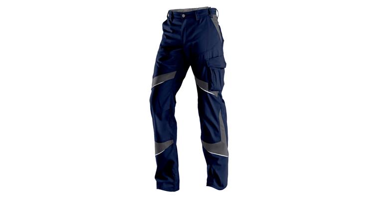 Bundhose ACTIVIQ Low dunkelblau/anthrazit Gr.114