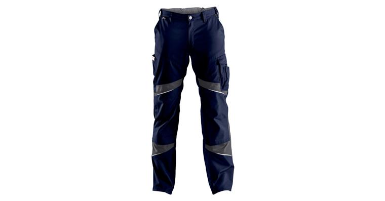 Bundhose ACTIVIQ High dunkelblau/anthrazit Gr.94