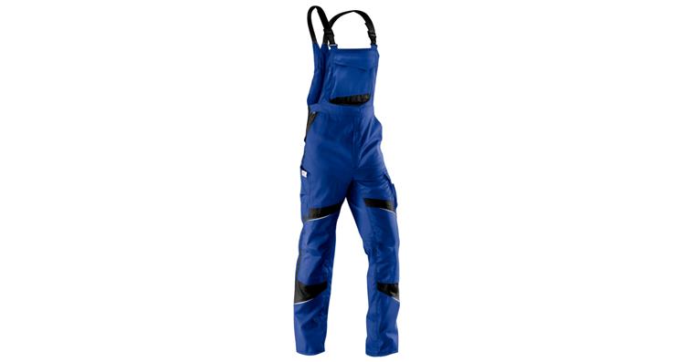 Dungarees ACTIVIQ cornflower blue/black size 98