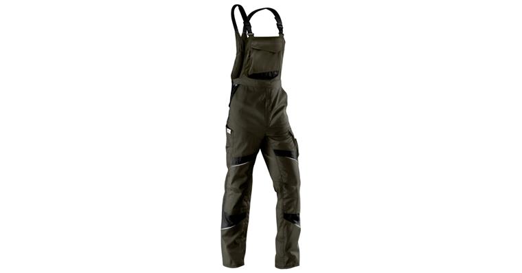 Latzhose ACTIVIQ oliv/schwarz Gr.90