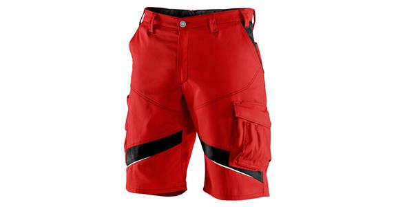 Shorts - KUEBLER ACTIVIQ rot/schwarz