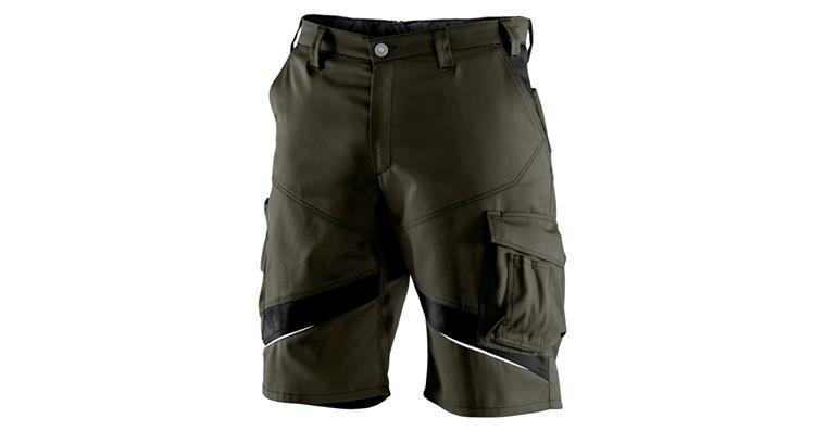 Shorts ACTIVIQ olive/black size 62