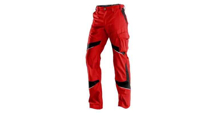 Ladies' trousers ACTIVIQ red/black size 48