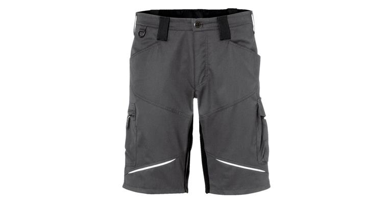Stretch shorts ACTIVIQ anthracite/black size 56