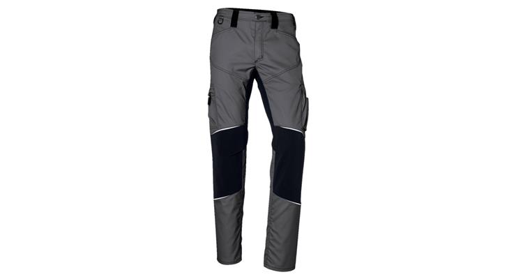 Stretch-Bundhose ACTIVIQ anthrazit/schwarz Gr.110