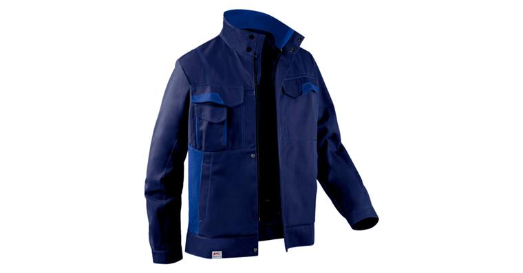 Jacket IMAGE DRESS new design dark blue/cornflower blue size 44