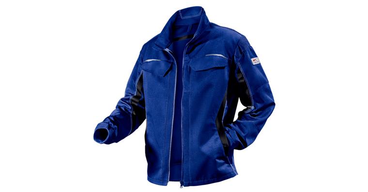 Jacket PULSSCHLAG cornflower blue/black size 98