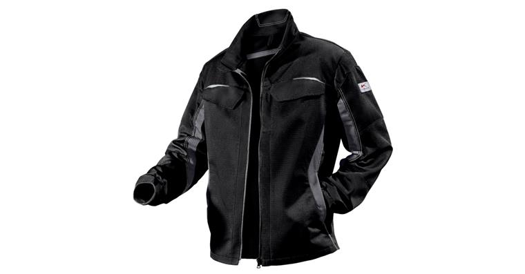 Jacket PULSSCHLAG black/anthracite size 110