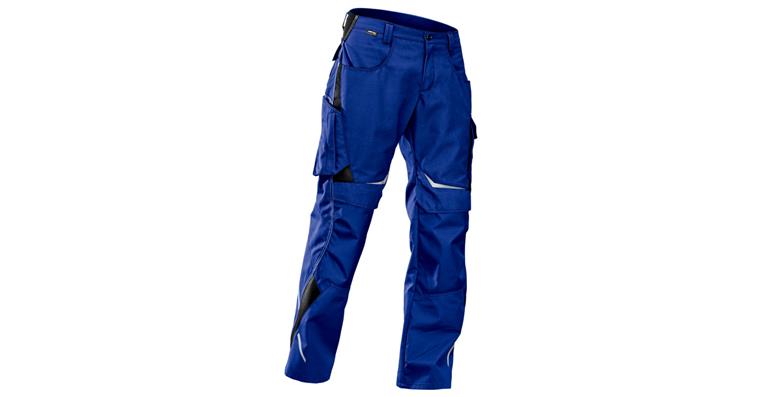 Trousers PULSSCHLAG High cornflower blue/black size 94