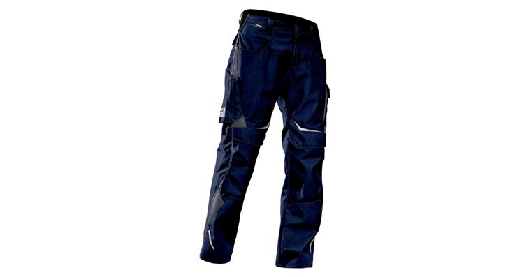 Bundhose PULSSCHLAG High dunkelblau/anthrazit Gr.110