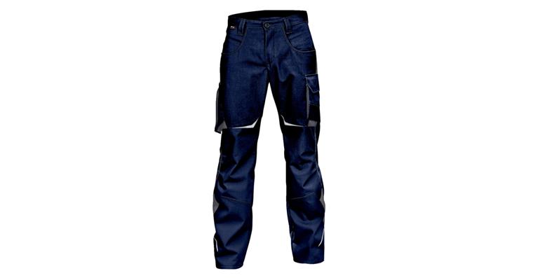 Bundhose PULSSCHLAG Low dunkelblau/anthrazit Gr.56