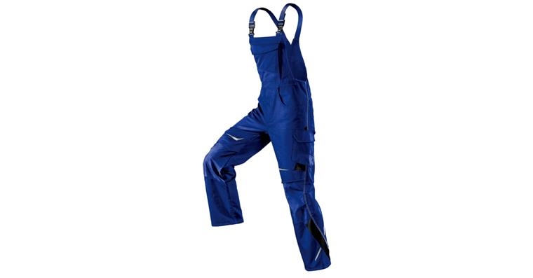 Dungarees PULSSCHLAG cornflower blue/black size 64
