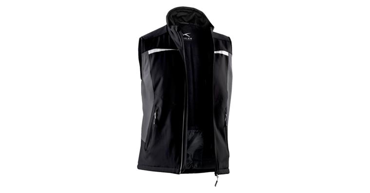 Softshell vest black/anthracite size XL