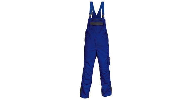 Dungarees IMAGE VISION Dress cornflower blue/anthracite size 46